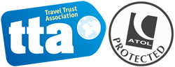 Travel Trust Association member and ATOL Protected